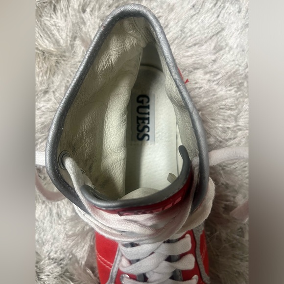 Vintage Guess hi tops - Picture 6 of 7